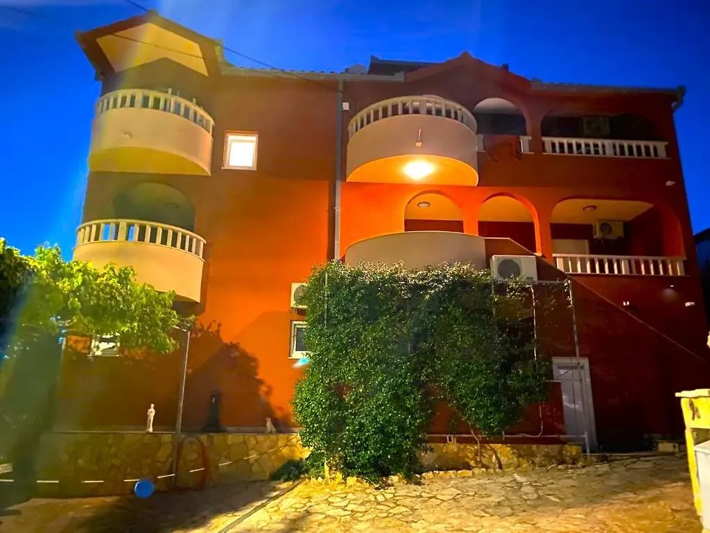Villa Rudie With 4 Apartments Near The Sea Trogir 0*,  Croatia