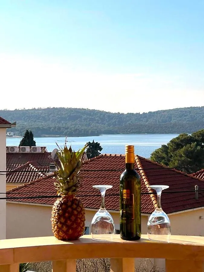 Villa Rudie With 4 Apartments Near The Sea Trogir