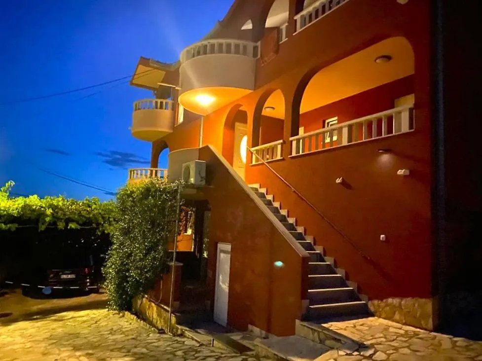 Villa Rudie With 4 Apartments Near The Sea Trogir 0*,  Croatia