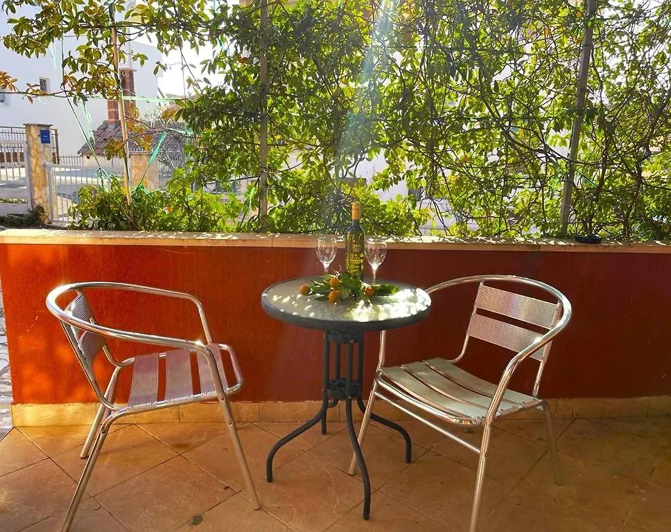 Villa Rudie With 4 Apartments Near The Sea Trogir 0*,  Croatia