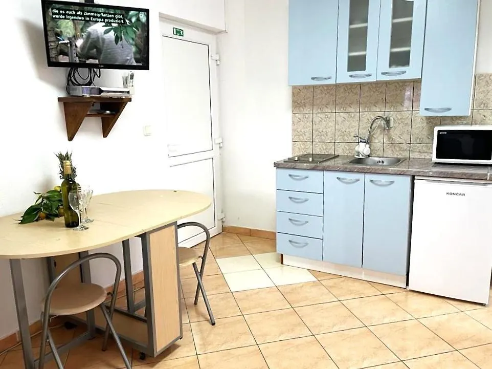 Villa Rudie With 4 Apartments Near The Sea Trogir