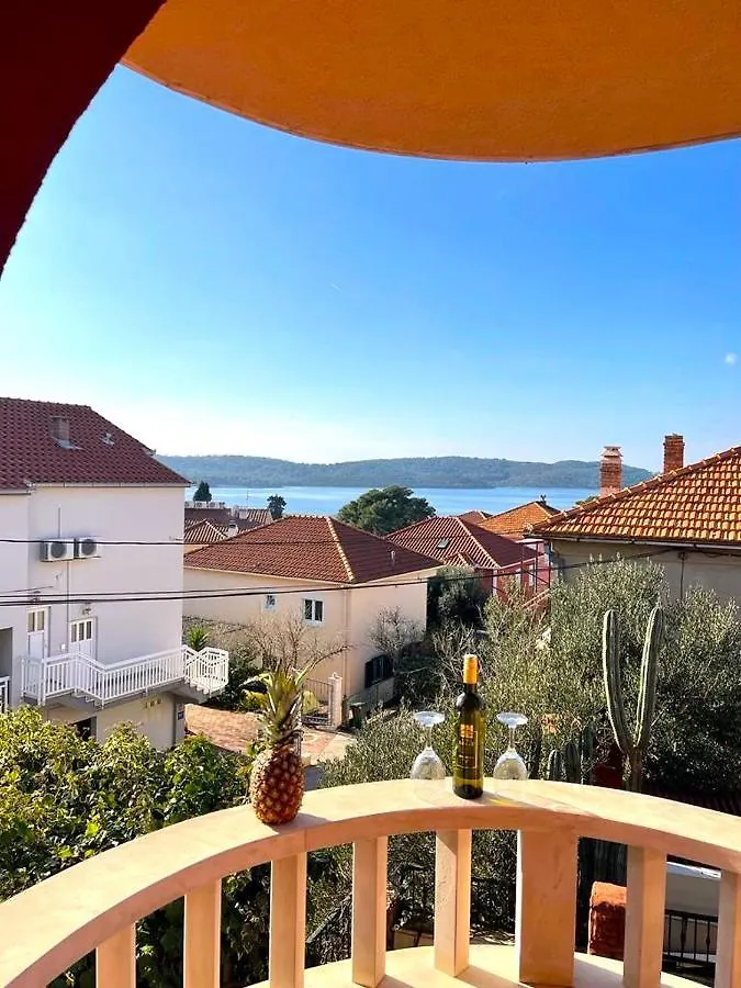 Villa Rudie With 4 Apartments Near The Sea Trogir 0*,  Croatia
