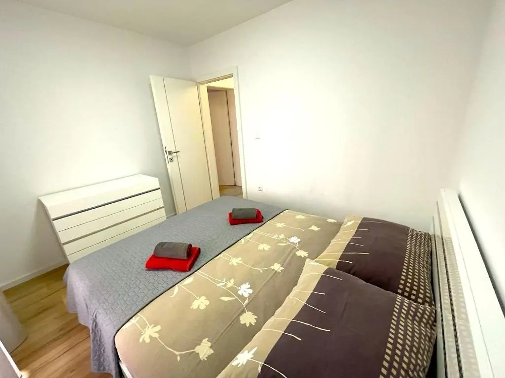 Villa Rudie With 4 Apartments Near The Sea Trogir 0*,  Croatia