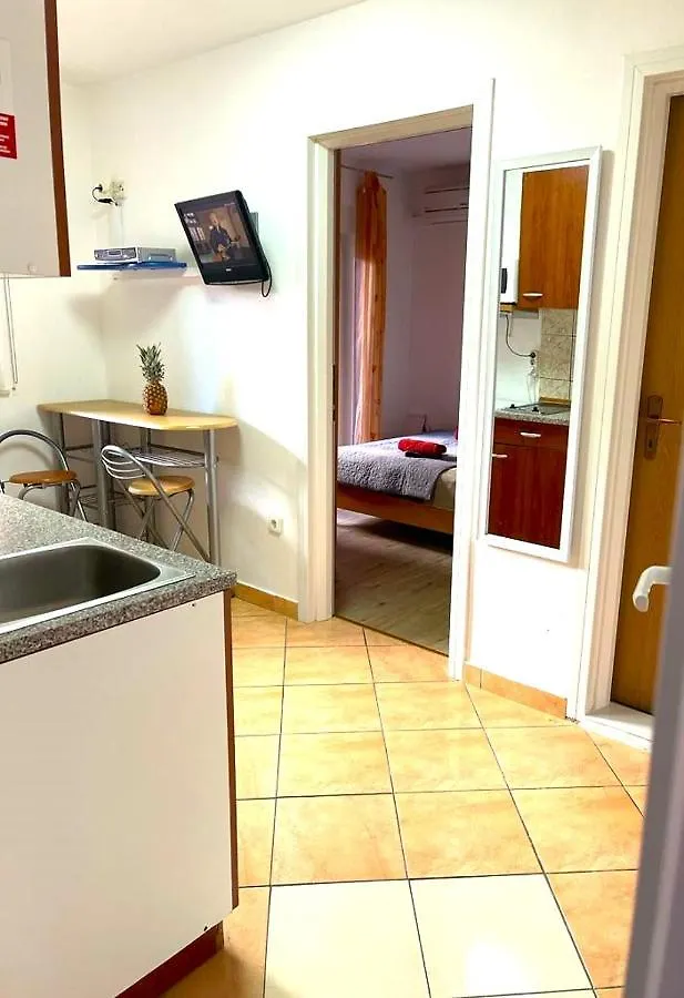 Villa Rudie With 4 Apartments Near The Sea Trogir